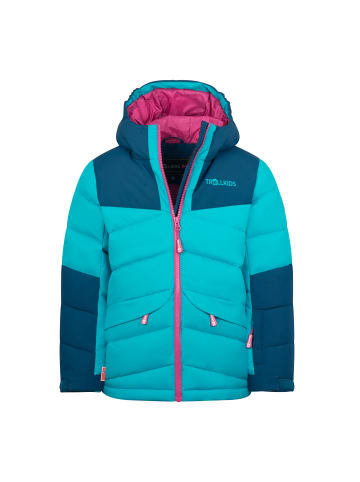 Trollkids Winterjacke Narvik PRO in dark turquoise