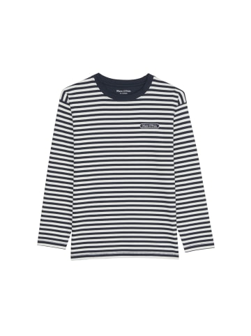 Marc O'Polo TEENS-BOYS Longsleeve in DARK NAVY STRIPE