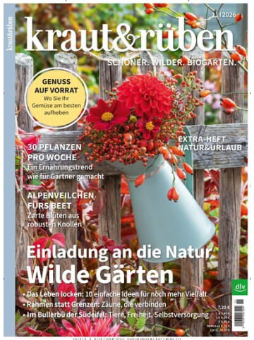 Hubert Burda Media 12 x KRAUT & RÜBEN Zeitschrift (Gutschein für ein Jahres Abo)