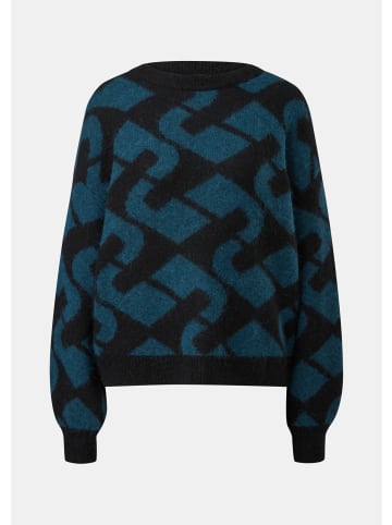 comma Strickpullover in 69X4_dunkles türkis