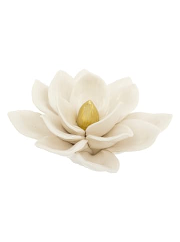 Atmosphera Créateur d'intérieur Keramik-Lotosblüte in weiß