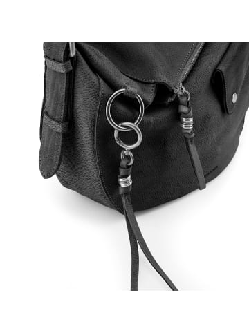 FREDs BRUDER My Forever Friend Schultertasche Leder 33.5 cm in black