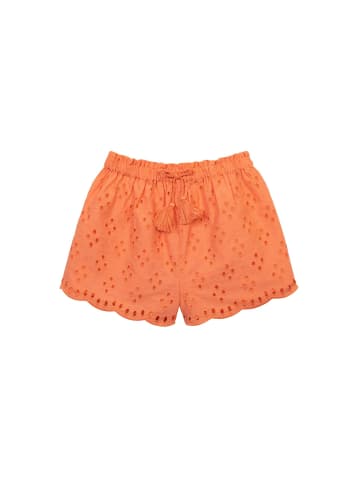 Minoti Webshorts Cuban 5 in Korallrot