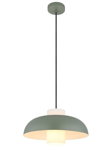 Globo lighting Hängeleuchte "LOWE" in green