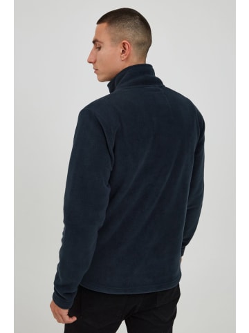 11 Project Fleecejacke PRMichalis 21300757-ME Fleece Jacke mit Stehkragen in Blau
