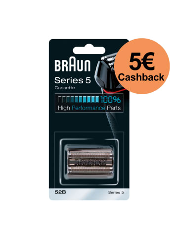 Braun Kombipack KP 52B Schwarz in Schwarz