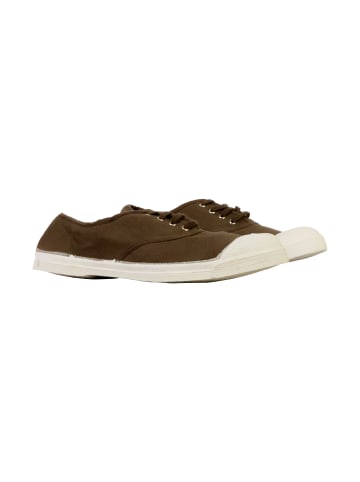 Bensimon Schnür-Tennisschuhe Grün