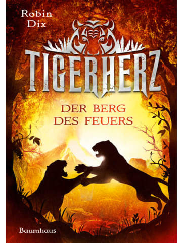 Baumhaus  Kinderbuch - Tigerherz - Der Berg des Feuers