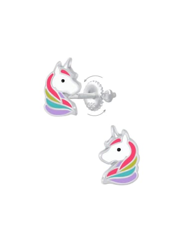 Alexander York Kinder-Schmuckset EINHORN RAINBOW in 925 Sterling Silber, 5-tlg.