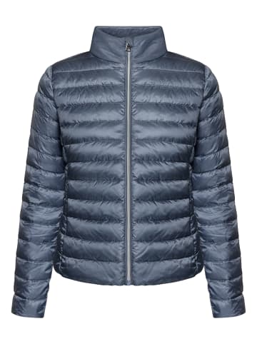Zero  Steppjacke mit Stehkragen in Flint Stone
