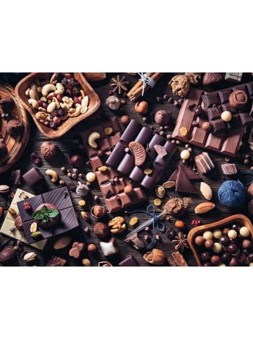 Ravensburger Ravensburger Puzzle 2.000 Teile Schokoladenparadies in bunt