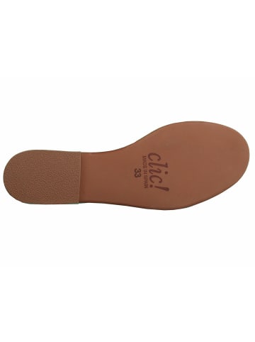 Clic Ballerinas für Damen in grau