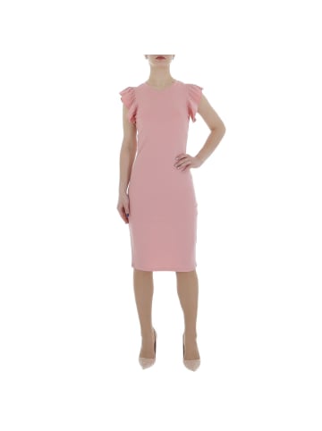 Ital-Design Kleid in Pink