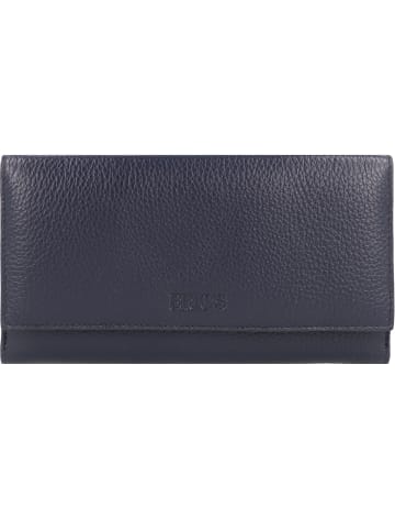 BRIC`s Marmolada Geldbörse RFID Leder 18 cm in blu