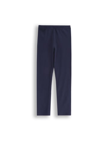 Coccodrillo Leggings mit langem Hosenbein in dunkelblau