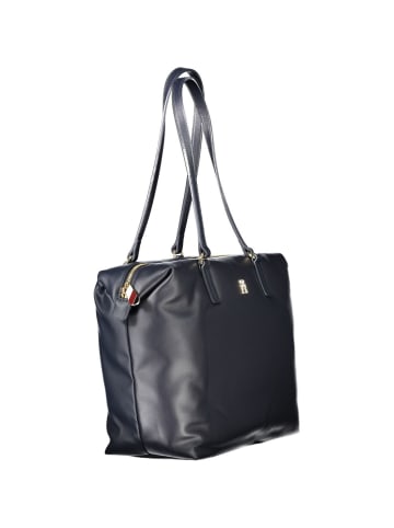 Tommy Hilfiger Blau Polyester Damen Schulter Tasche