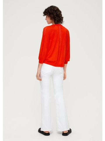 s.Oliver Strickjacke in 2550_dunkelorange
