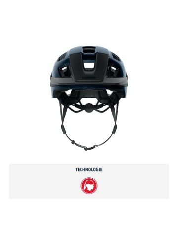 ABUS Fahrradhelm MoTrip in midnight blue