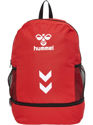 Hummel Rucksack Hmlessential Erwachsene in TRUE RED