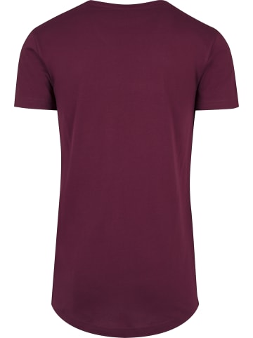 Urban Classics Urban Classics Herren Shaped Long Tee in port