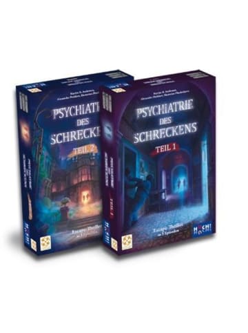 HUCH! & friends Psychiatrie des Schreckens - Teil 1 + Teil 2 | Escape-Thriller in 10 Episoden