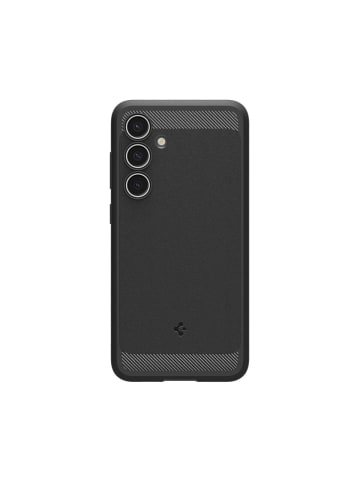Spigen Spigen Rugged Armor Hülle Samsung Galaxy S24 FE Schwarz in Schwarz