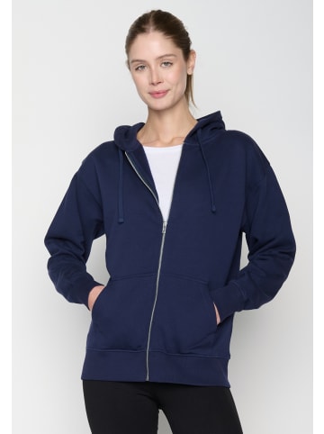 GreenBomb Jacke Basic in Marineblau