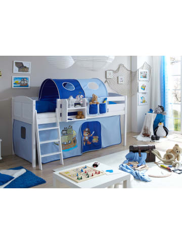 TICAA Hochbett Eric Country in Weiß