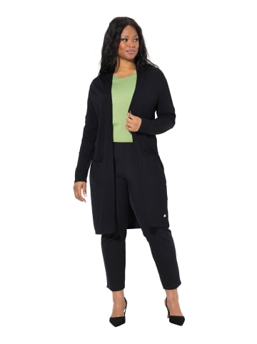 Ulla Popken Jacke in schwarz