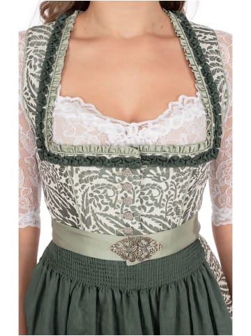 Krüger Dirndl Midi Dirndl 116367 in grün