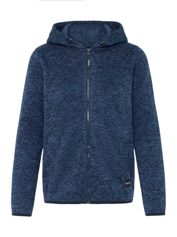 Oxmo Fleecejacke OXElfe in Blau