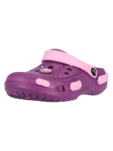 Zigzag Clogs Naike in 4140 Damson