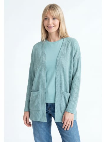 mimo Women Cardigan in GREEN