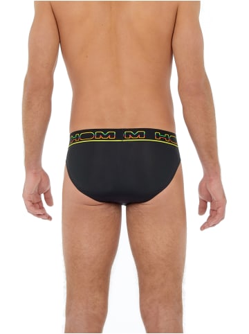 HOM Minislip Rainbow Sport in Schwarz