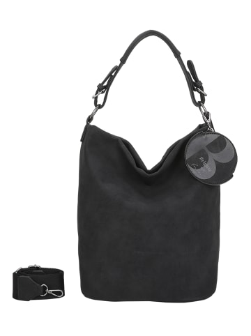 Fritzi aus Preußen Schultertasche Brigitte x fritzi Special Hobo01 in Black