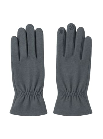 collezione alessandro Handschuhe " Modern " in grau