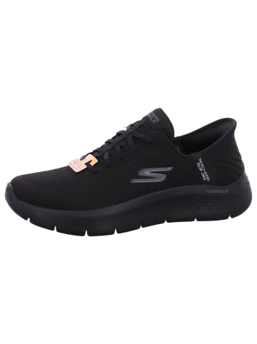 Skechers Slipper Go Walk Flex in Schwarz