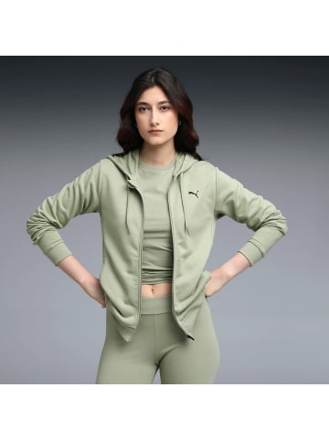 Puma Bodywear W TAD ESSENTIAL FT FZ in Hellgrau082