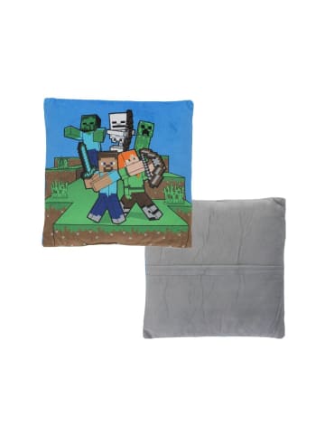 Minecraft Minecraft Pyjama Kissen Kopfkissen für Zimmer oder Reisend in Mehrfarbig