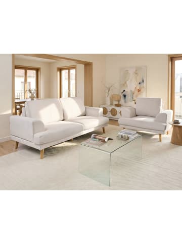 Beliani 2-tlg Sitzgruppe KILDAL in Beige