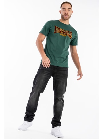 Lonsdale T-Shirt "Classic" in Grün