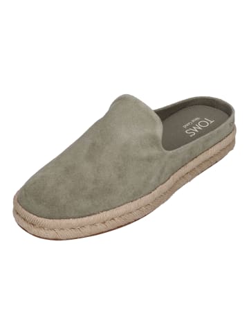 TOMS Espadrilles SANTIAGO MULE in grau