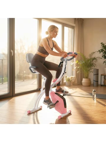 HOMCOM Heimtrainer,105cm x 48cm x 118cm,mehrfarbig