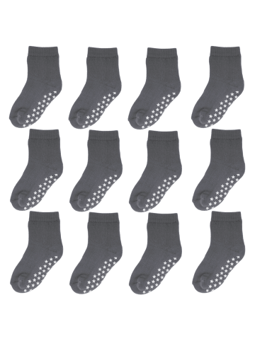 Yalion 12 Paar Babystrümpfe