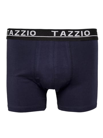 Tazzio Tazzio Herren Boxershorts 8er Pack BS1000 (Navyblau, S)
