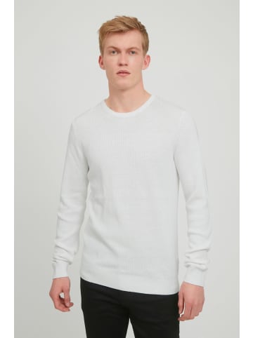 BLEND Strickpullover BHPullover in Weiß