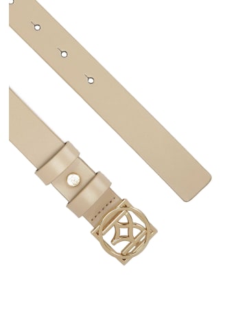 Kazar Gürtel in Creme