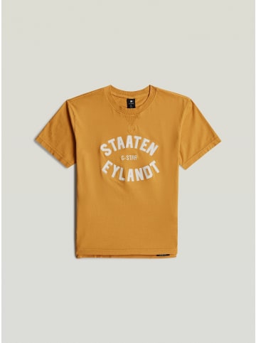 G-Star Raw Boys Nifous T-Shirt saffron