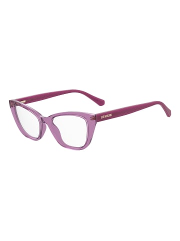 Love Moschino Frauen Optische Fassungen Vollrandige Brille Lila