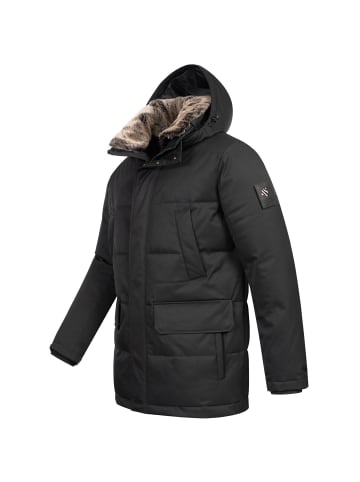 Alessandro Salvarini Winterjacke A. Salvarini Herren Winter Jacke AS456 in Schwarz